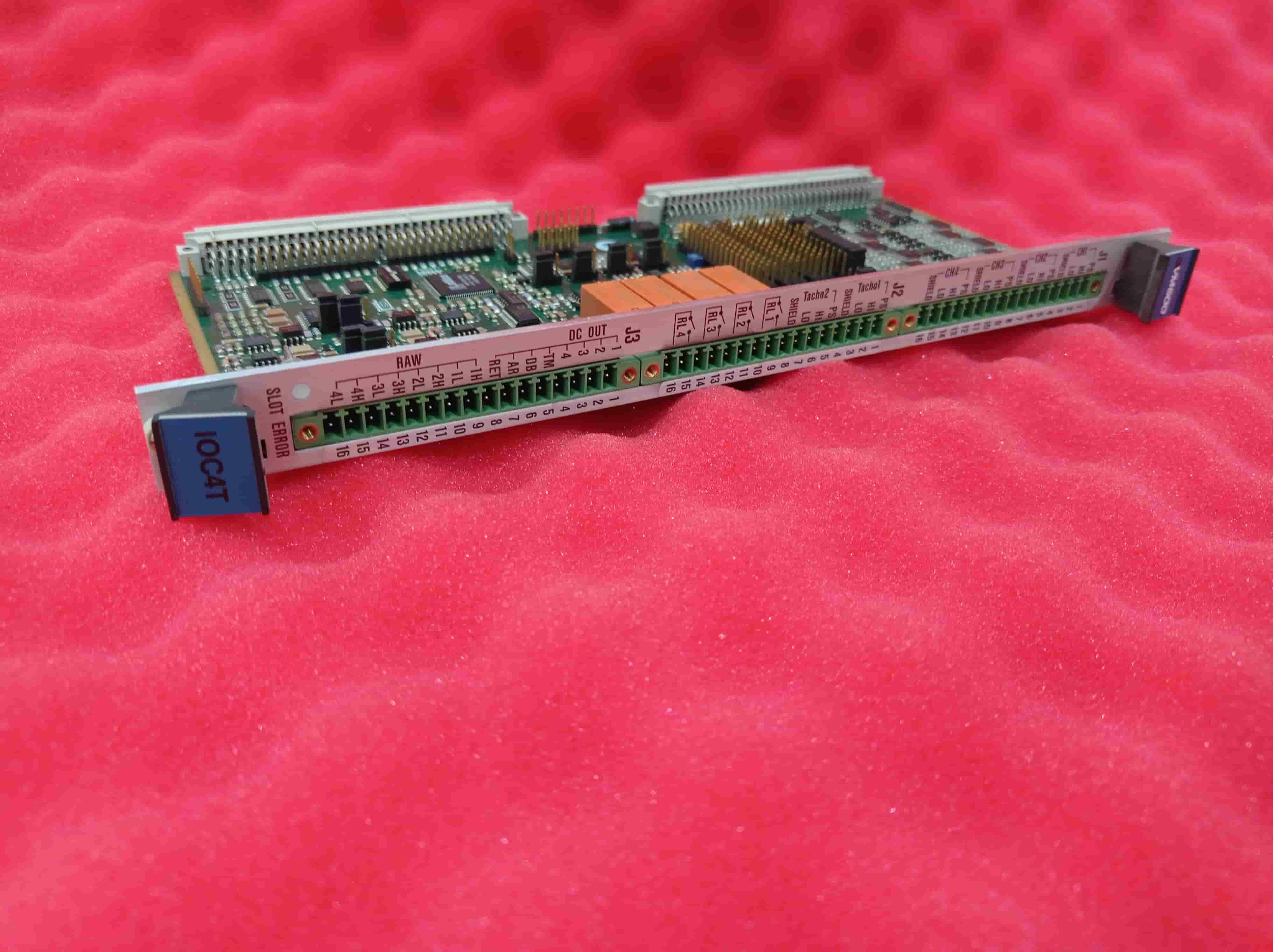 IOC4T input/output card for MPC4 cards 200-560-000-114